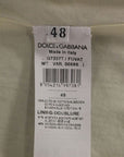 Dolce & Gabbana Elegant Black Manchester Dress Vest