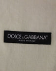 Dolce & Gabbana Elegant Black Manchester Dress Vest