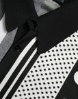 Dolce & Gabbana Elegant Striped Silk Blend Cardigan