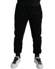 Dolce & Gabbana Elegant Leopard Joggers for Men
