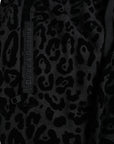 Dolce & Gabbana Elegant Leopard Joggers for Men