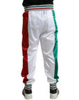 Dolce & Gabbana Italian Stripe Jogger Trousers