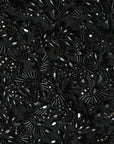 Dolce & Gabbana Black Crystal-Embellished Runway Skirt