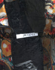 Dolce & Gabbana Colorful Abstract Bomber Jacket