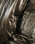 Dolce & Gabbana Elegant Bronze Bomber Jacket