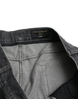 Dolce & Gabbana Elegant Slim Fit Tattered Denim Jeans