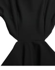Dolce & Gabbana Elegant Cut Out A-Line Mini Dress