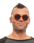 Ted Baker Brown Men Sunglasses