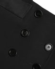 Dolce & Gabbana Elegant High-Waist A-Line Mini Skirt