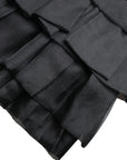 Dolce & Gabbana Elegant Tiered A-Line Mini Skirt