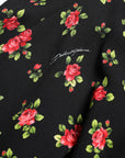 Dolce & Gabbana Floral A-Line Mini Skirt with High Waist