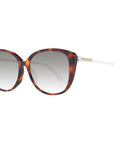 Jimmy Choo Brown Women Sunglasses