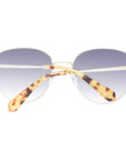 Ted Baker Gold Women Sunglasses