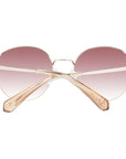 Ted Baker Gold Women Sunglasses