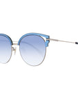 Police Chic Blue Gradient Butterfly Sunglasses