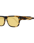 Ermenegildo Zegna Brown Men Sunglasses