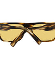 Ermenegildo Zegna Brown Men Sunglasses