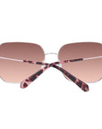 Gant Rose Gold Women Sunglasses