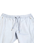 Dolce & Gabbana Elegant Light Blue Jogger Pants for Men