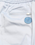 Dolce & Gabbana Elegant Light Blue Jogger Pants for Men