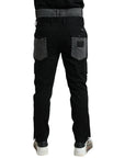 Dolce & Gabbana Elegant Skinny Cotton Stretch Joggers