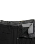 Dolce & Gabbana Elegant Skinny Cotton Stretch Joggers