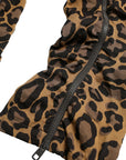 Dolce & Gabbana Chic Leopard Print Jogger Pants