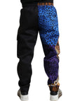 Dolce & Gabbana Elegant Tiger Print Joggers