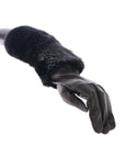 Dolce & Gabbana Elegant Elbow Length Leather Gloves