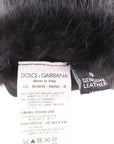 Dolce & Gabbana Elegant Elbow Length Leather Gloves