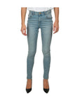 Yes Zee Light Blue Cotton Women Jeans