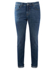 Yes Zee Chic Dark Wash Comfort Denim Jeans