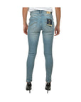 Yes Zee Light Blue Cotton Women Jeans