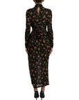 Dolce & Gabbana Elegant Floral Sheath Dress
