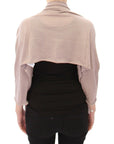 Dolce & Gabbana Elegant Cashmere-Silk Blend Light Knit Shrug
