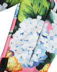 Dolce & Gabbana Exquisite Floral High Waist Leggings