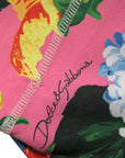 Dolce & Gabbana Exquisite Floral High Waist Leggings