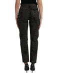 Dolce & Gabbana Chic Boyfriend Mid Waist Stretch Jeans