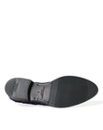 Dolce & Gabbana Elegant Sequined Oxford Dress Shoes