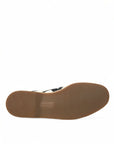 Dolce & Gabbana Chic Striped Canvas Espadrilles