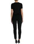 Dolce & Gabbana Elegant Wool Crew Neck Tee