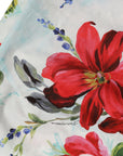 Dolce & Gabbana Chic Floral Round Neck Cotton Top
