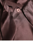 Dolce & Gabbana Elegant Silk Ascot Collar Blouse