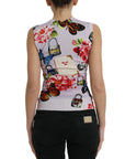 Dolce & Gabbana Elegant Cashmere-Silk Blend Tank Top