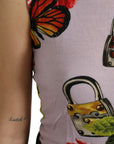 Dolce & Gabbana Elegant Cashmere-Silk Blend Tank Top