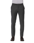Trussardi Gray Wool Men Trousers