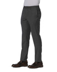 Trussardi Gray Wool Men Trousers