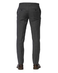 Trussardi Gray Wool Men Trousers