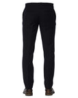 Trussardi Blue Wool Men Trouser