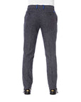 Trussardi Black Cotton Men Pants